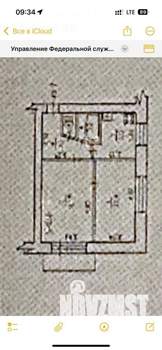 2-к квартира, вторичка, 40м2, 3/5 этаж