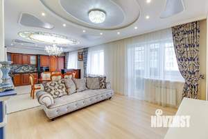 3-к квартира, вторичка, 104м2, 9/17 этаж