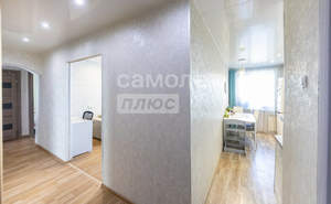 3-к квартира, вторичка, 64м2, 1/10 этаж
