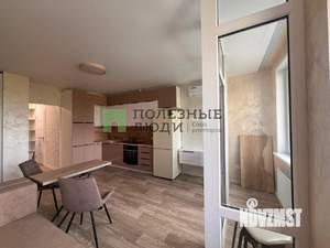 Студия квартира, вторичка, 33м2, 3/25 этаж