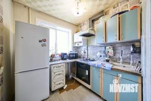 3-к квартира, вторичка, 47м2, 4/5 этаж
