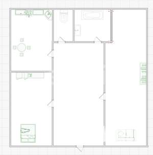 2-к квартира, вторичка, 61м2, 2/9 этаж