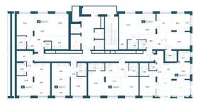 2-к квартира, вторичка, 57м2, 4/25 этаж