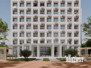 2-к квартира, строящийся дом, 54м2, 18/22 этаж