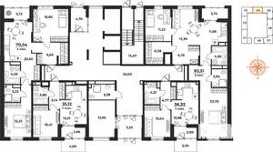 1-к квартира, вторичка, 35м2, 1/10 этаж