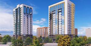 2-к квартира, сданный дом, 65м2, 11/16 этаж