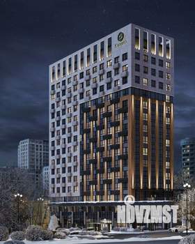 1-к квартира, вторичка, 42м2, 9/15 этаж