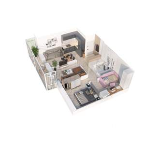 3-к квартира, вторичка, 52м2, 15/23 этаж