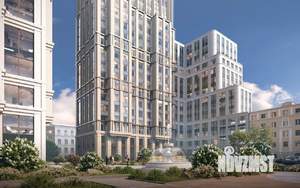3-к квартира, строящийся дом, 77м2, 3/21 этаж
