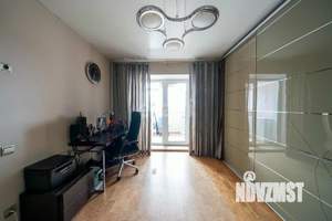4-к квартира, вторичка, 124м2, 9/11 этаж