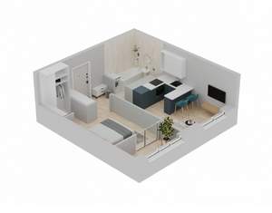 1-к квартира, вторичка, 35м2, 14/16 этаж