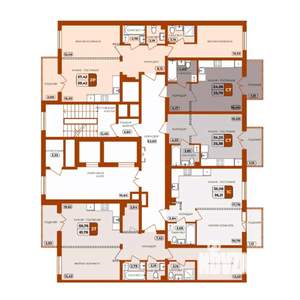 1-к квартира, вторичка, 36м2, 6/12 этаж