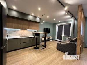 Студия квартира, вторичка, 40м2, 21/25 этаж