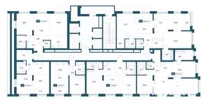 3-к квартира, вторичка, 78м2, 19/25 этаж