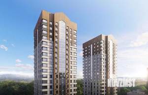 2-к квартира, вторичка, 61м2, 2/24 этаж