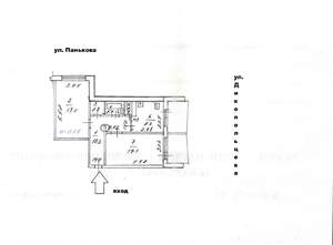 2-к квартира, вторичка, 59м2, 9/9 этаж
