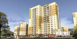 3-к квартира, строящийся дом, 58м2, 15/15 этаж