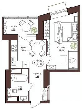 Фото квартиры на продажу (2)