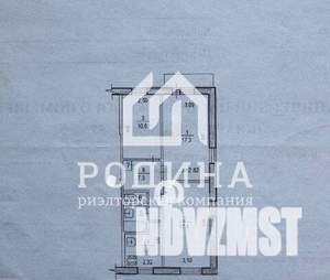 3-к квартира, вторичка, 62м2, 4/5 этаж