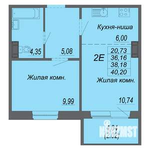 Фото квартиры на продажу (1)
