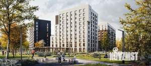 1-к квартира, вторичка, 33м2, 8/10 этаж