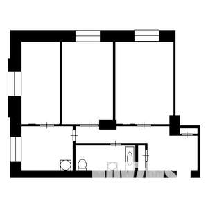 3-к квартира, вторичка, 75м2, 3/9 этаж