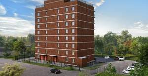 Студия квартира, вторичка, 24м2, 1/8 этаж