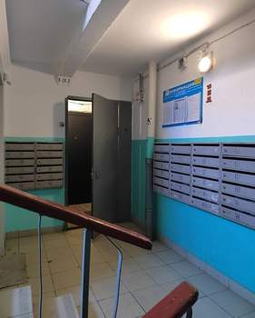 1-к квартира, вторичка, 33м2, 1/9 этаж