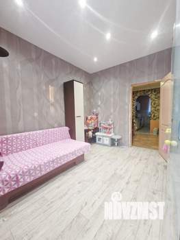 3-к квартира, вторичка, 68м2, 1/2 этаж