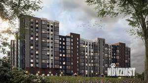 1-к квартира, вторичка, 36м2, 6/12 этаж