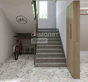 2-к квартира, строящийся дом, 40м2, 2/8 этаж