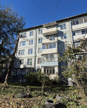 1-к квартира, вторичка, 33м2, 4/5 этаж