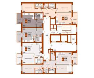 2-к квартира, вторичка, 59м2, 4/12 этаж