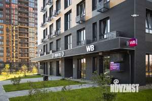 3-к квартира, строящийся дом, 75м2, 17/19 этаж