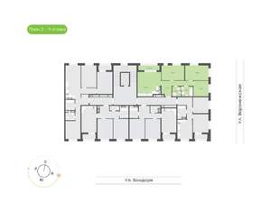 3-к квартира, вторичка, 84м2, 9/9 этаж