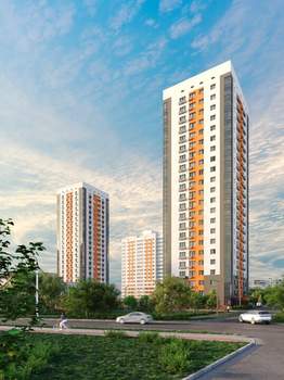 2-к квартира, вторичка, 58м2, 20/22 этаж