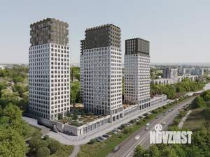 2-к квартира, вторичка, 46м2, 2/22 этаж