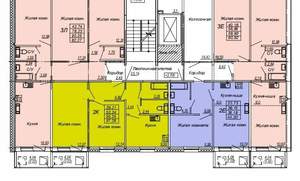 2-к квартира, вторичка, 55м2, 3/10 этаж