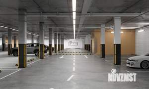 2-к квартира, строящийся дом, 55м2, 19/22 этаж