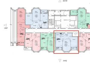 2-к квартира, вторичка, 61м2, 6/25 этаж