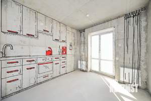 1-к квартира, вторичка, 41м2, 3/10 этаж