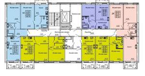 3-к квартира, вторичка, 55м2, 8/10 этаж