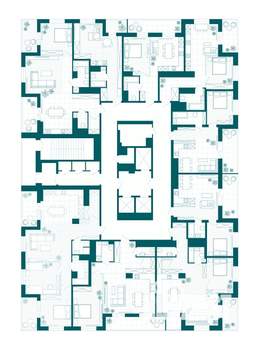 1-к квартира, вторичка, 103м2, 10/23 этаж