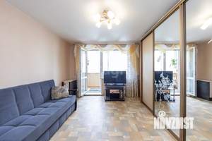 2-к квартира, вторичка, 51м2, 1/5 этаж