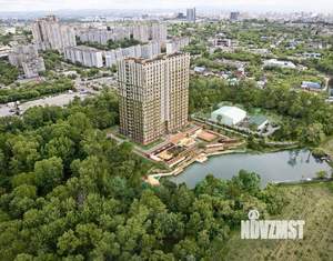 2-к квартира, вторичка, 62м2, 21/21 этаж