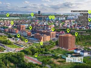 1-к квартира, вторичка, 25м2, 5/8 этаж