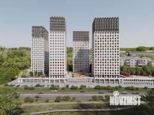 2-к квартира, вторичка, 59м2, 20/22 этаж