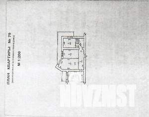 Студия квартира, вторичка, 77м2, 1/17 этаж