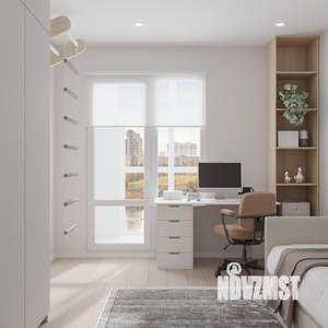 2-к квартира, вторичка, 50м2, 4/16 этаж