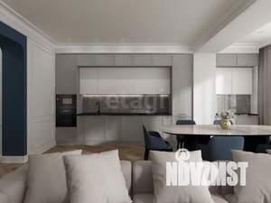 3-к квартира, вторичка, 93м2, 9/23 этаж